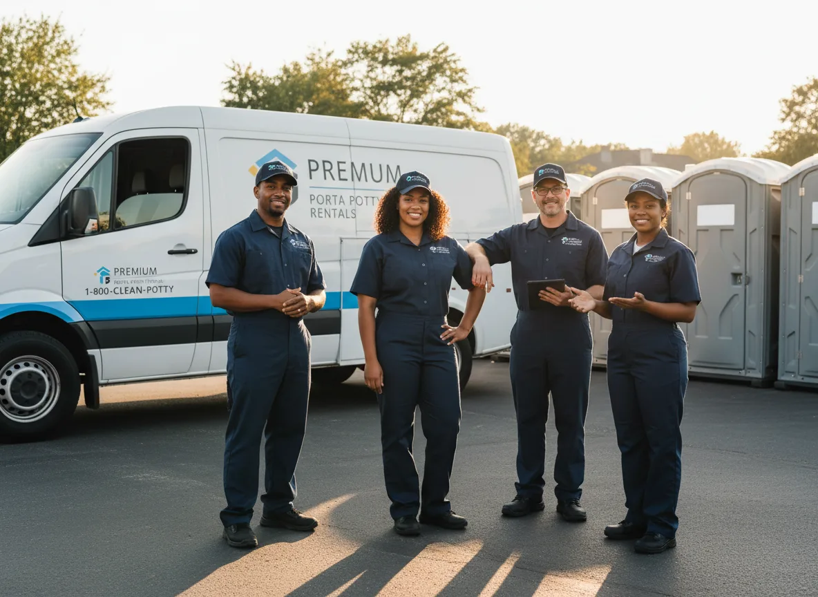 VIP Portable Toilets company in East Nassau, NY